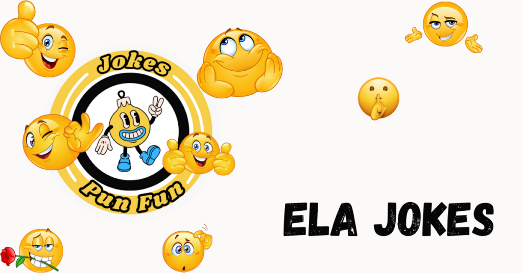 ELA Jokes: Laugh and Learn with Educational Humor