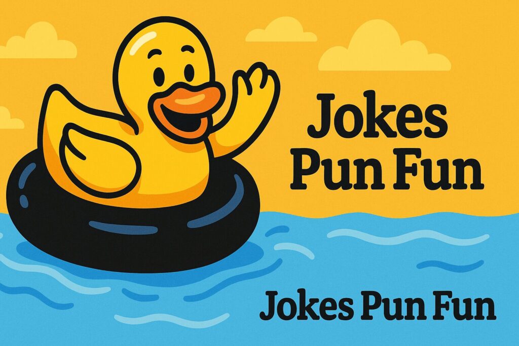 Inflatable Float Puns