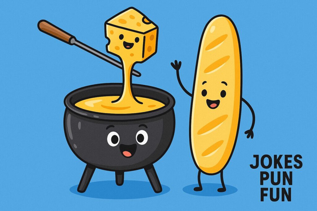 Clever Fondue Puns