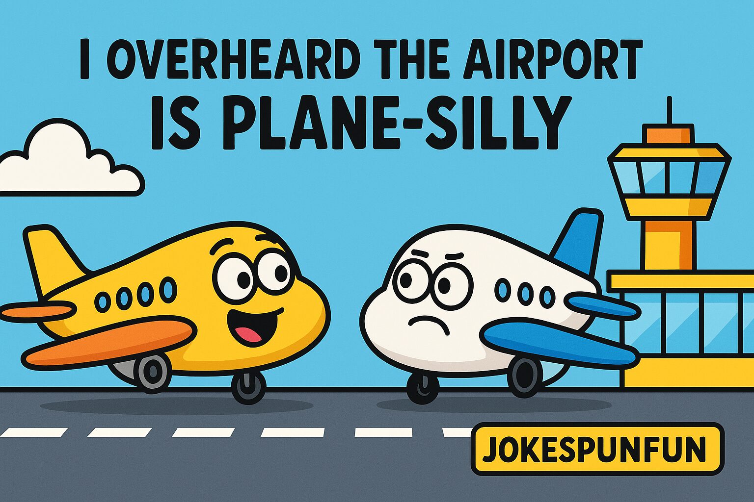 Airport Puns