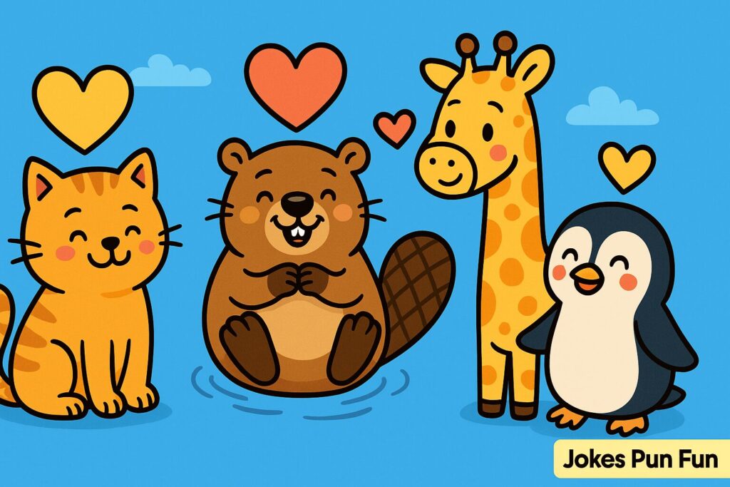 Cute Animal Puns for Valentine's Day