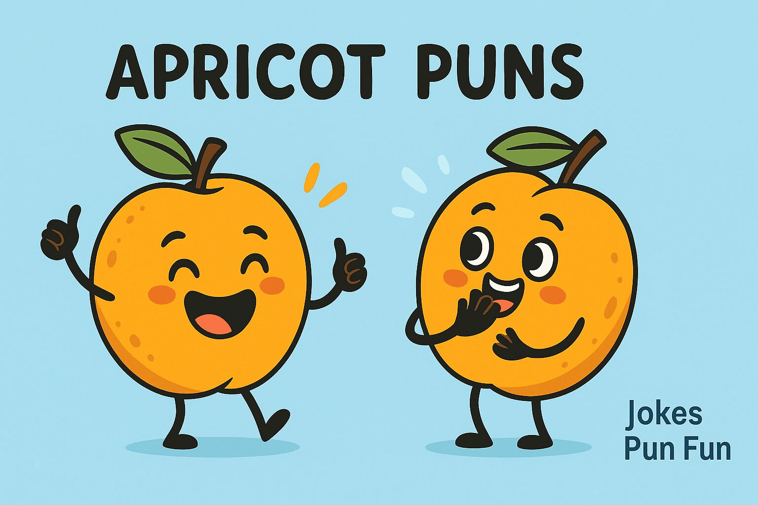 Apricot Puns
