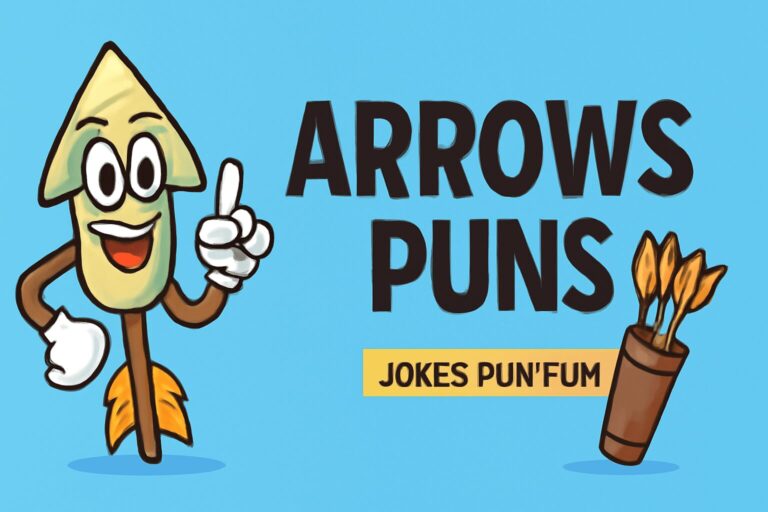 Arrow Puns