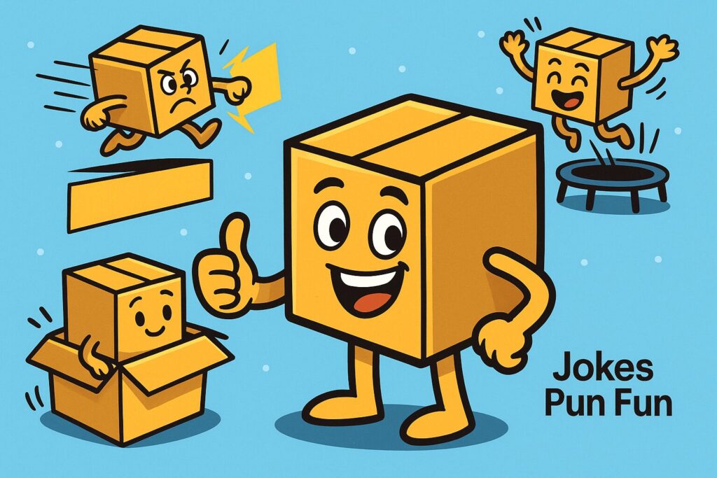 Outside the Box Puns