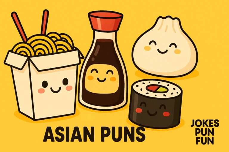 asian puns