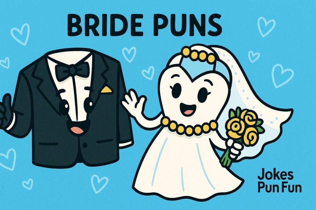 bride puns