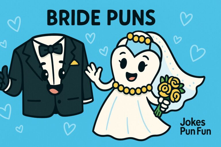 bride puns