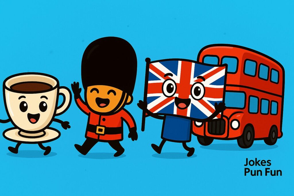 British Puns One Liners