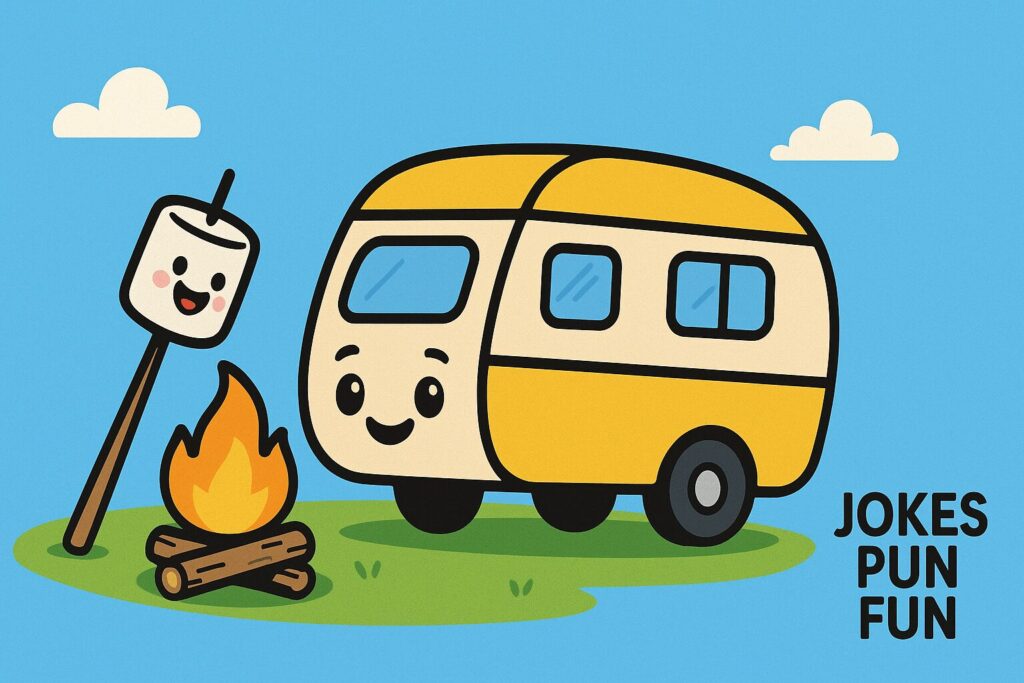 Camping Puns