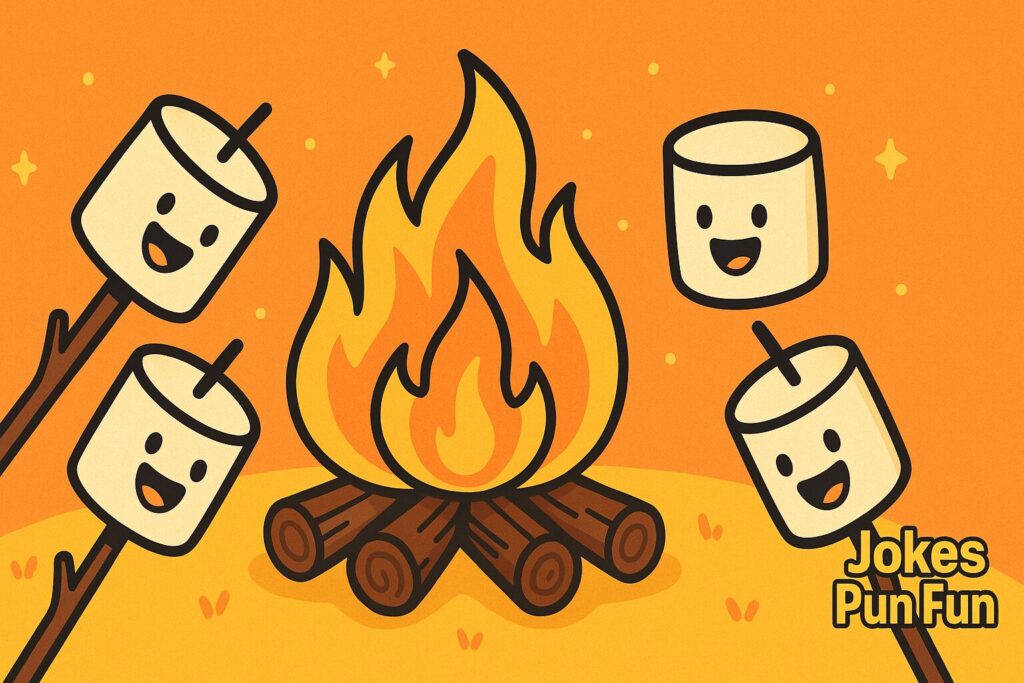 Gather ‘Round for the Funniest Campfire Puns Ever
