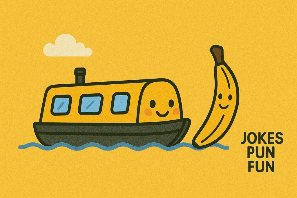 Set Sail on a Laugh-Filled Ride With Canal Boat Puns