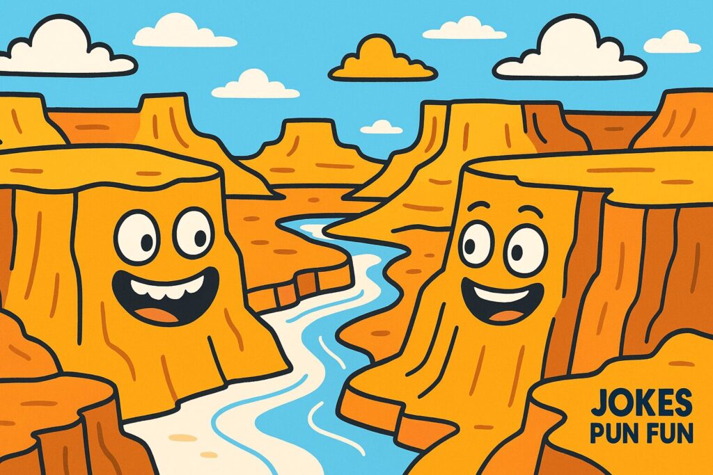 Grand Canyon View Puns