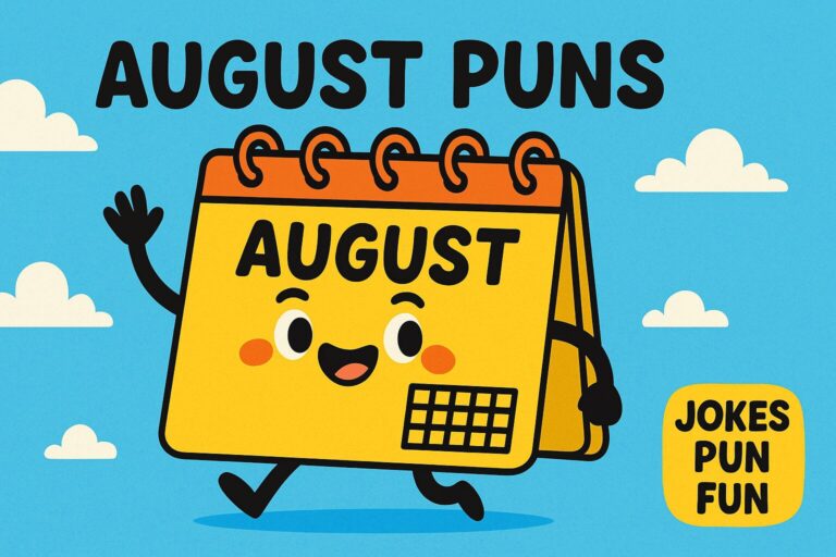 August Puns