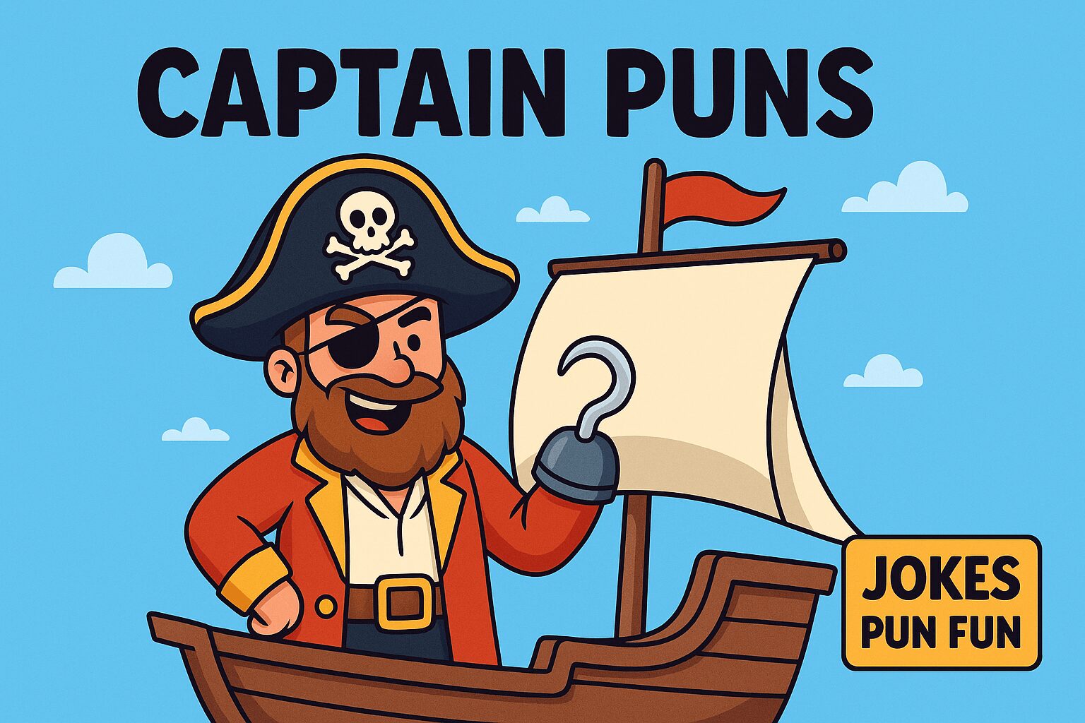 captain puns
