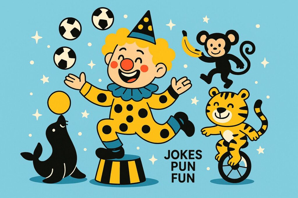 Clown Puns and Jokes