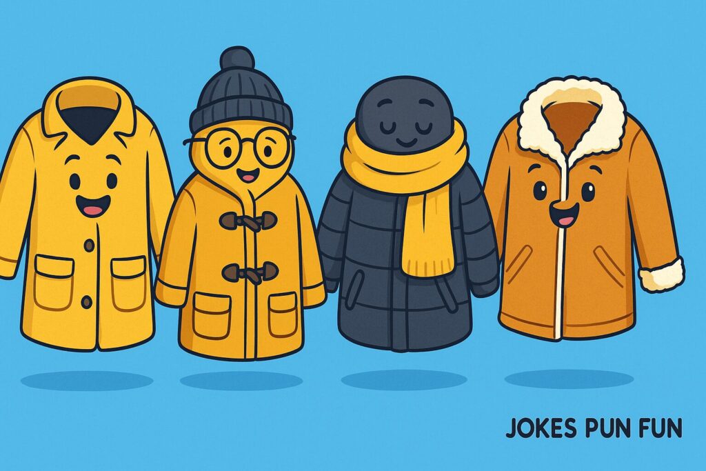 Winter Coat Puns