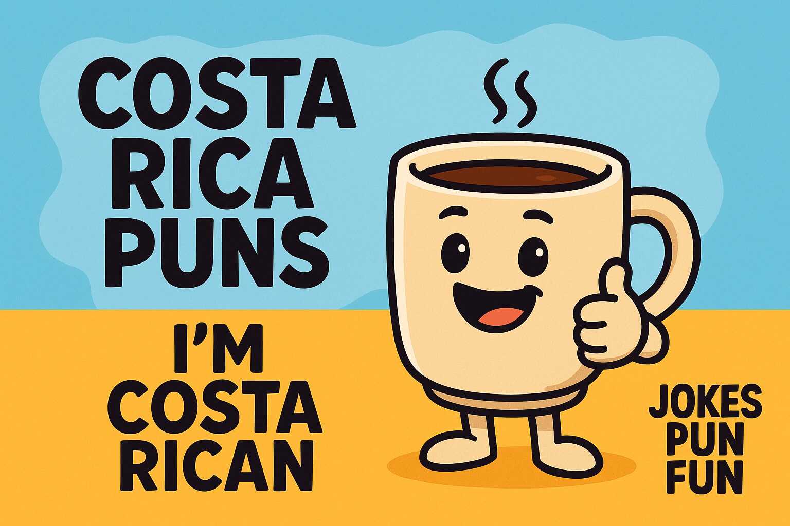 costa rica puns