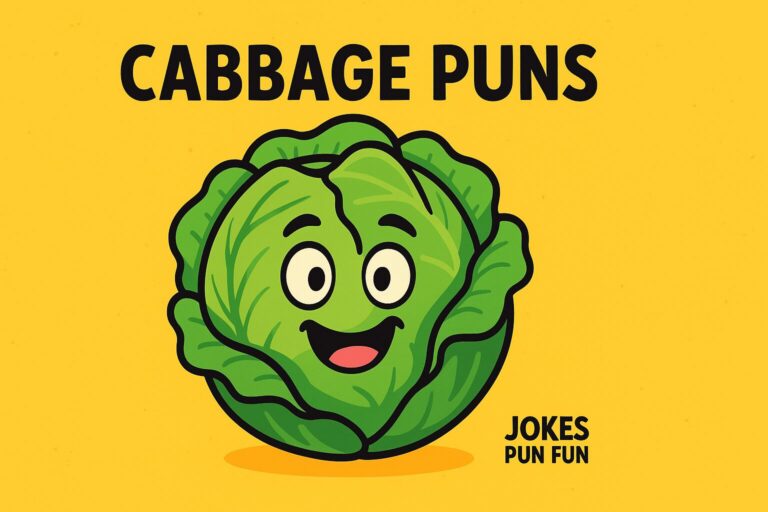 cabbage puns