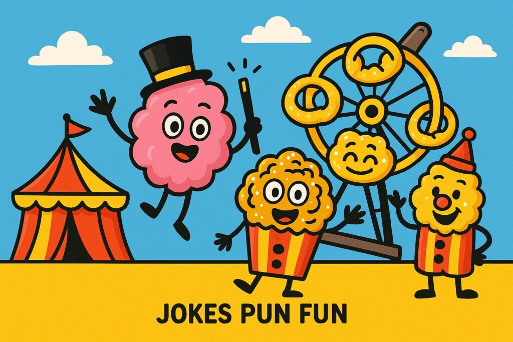 Carnival Fair Puns