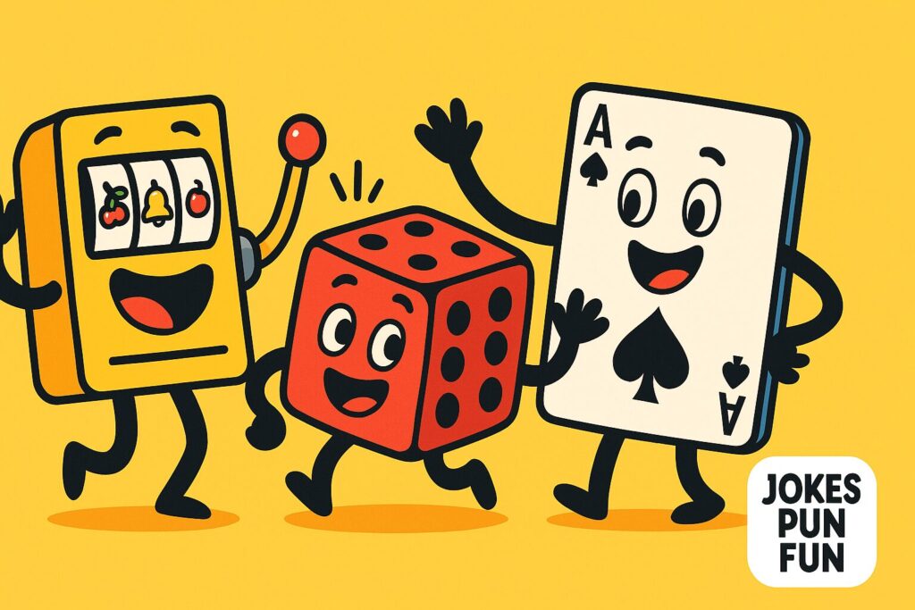 Casino Puns OneLiners