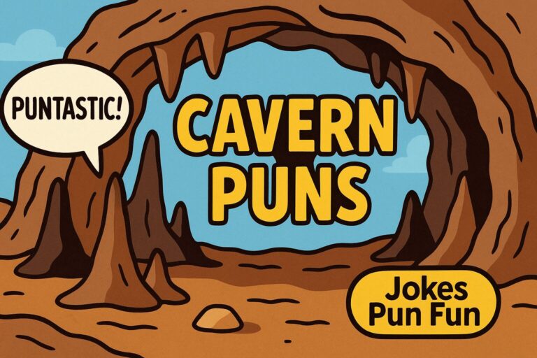 cavern puns