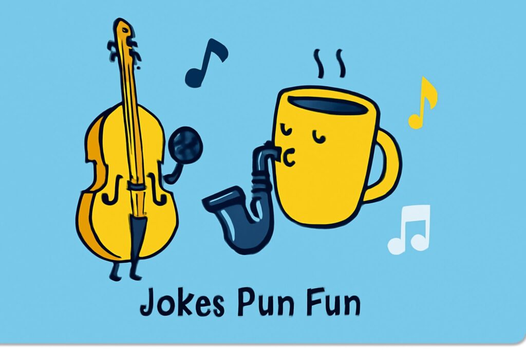 Jazz Club Puns
