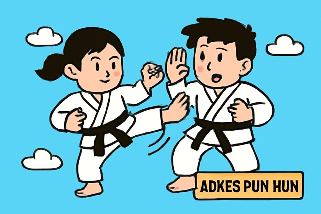 karate puns