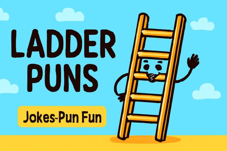 ladder puns