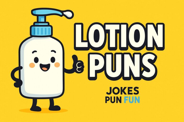 lotion puns