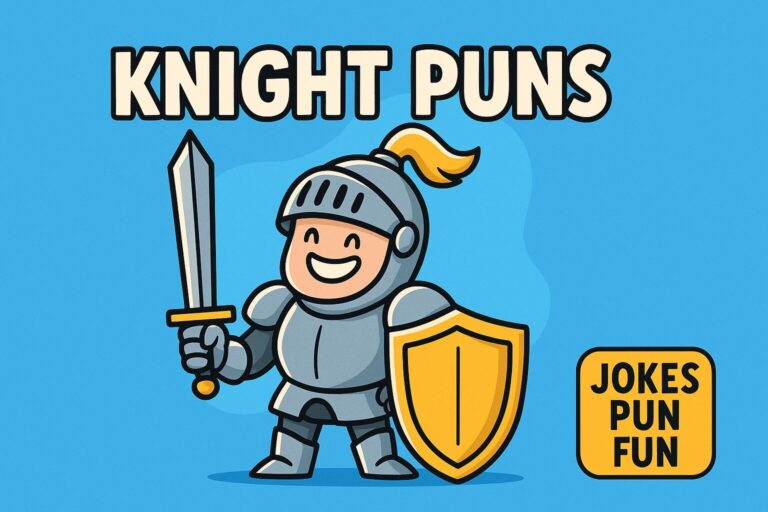 knight puns