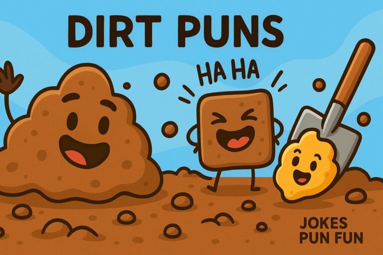dirt puns