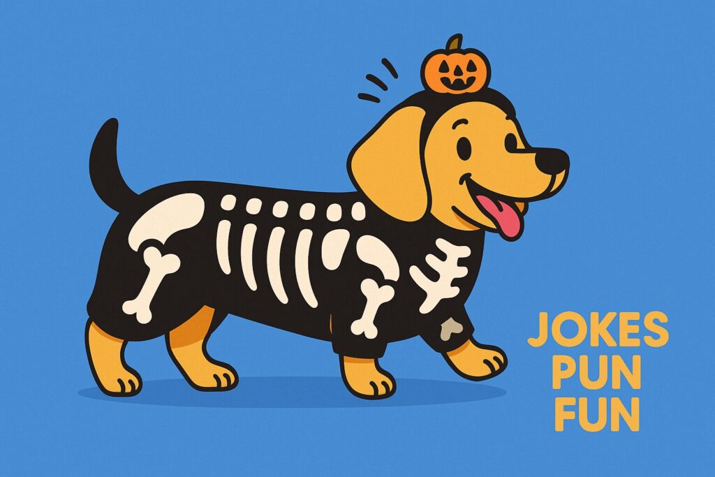 Halloween Dog Puns One Liners