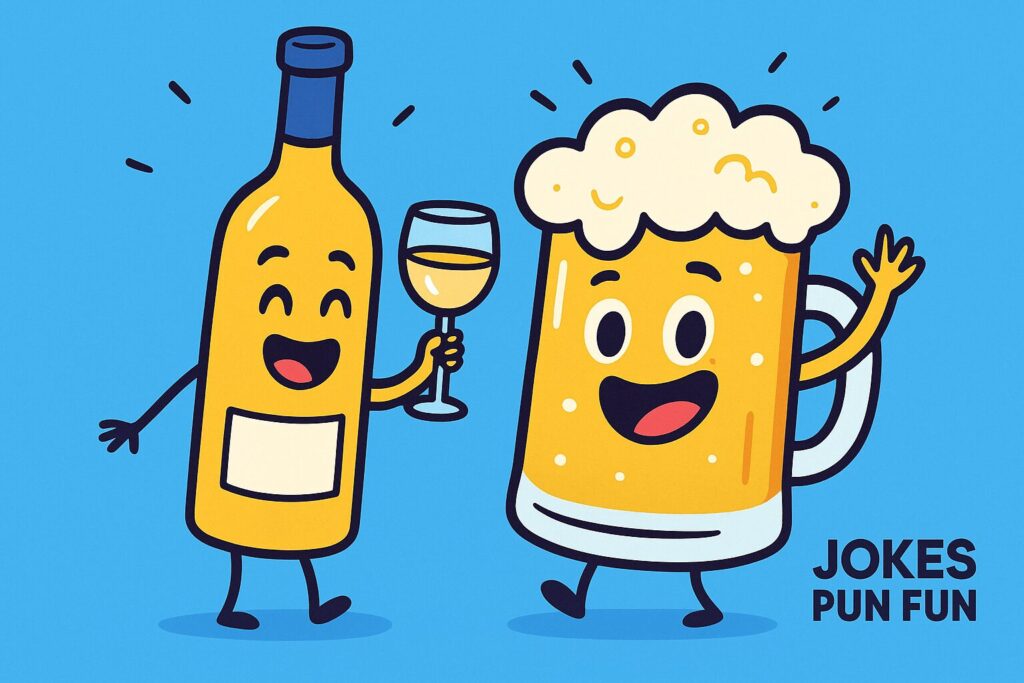 Drink Puns Captions