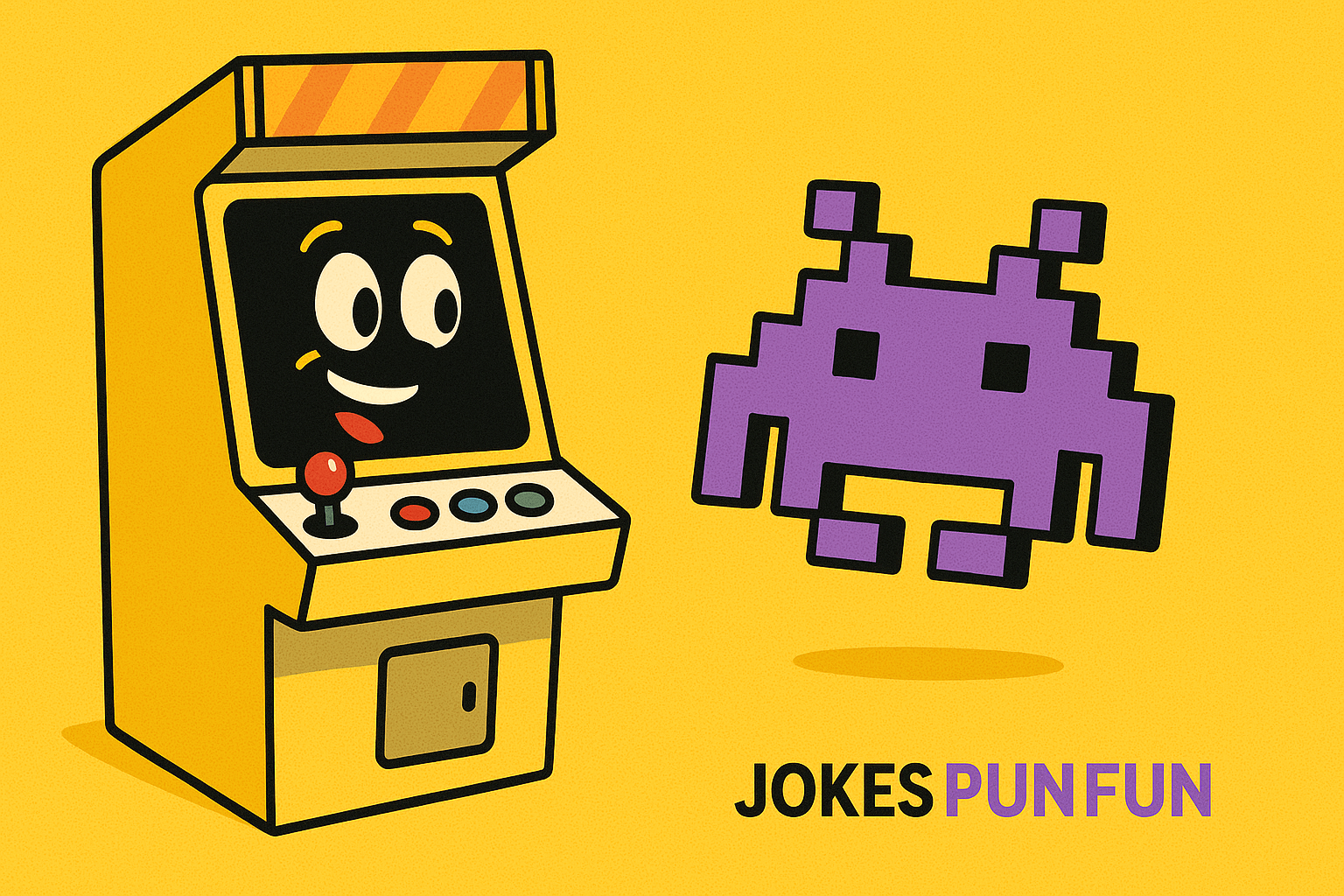 Insert Coin, Get Laughs