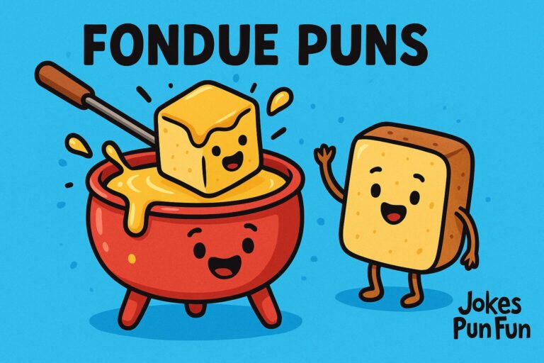 fondue puns