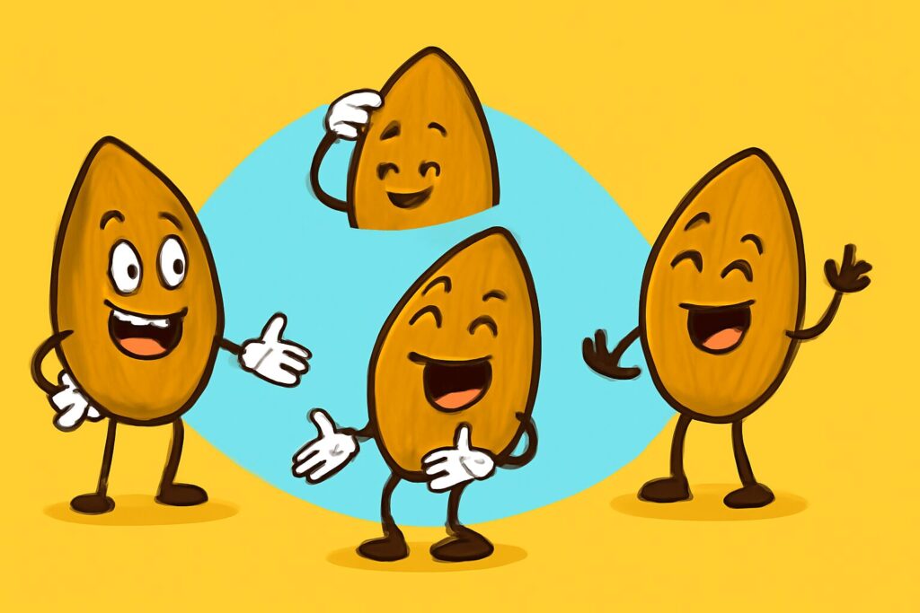 Roasted Almond Puns That Are Truly Nuts
