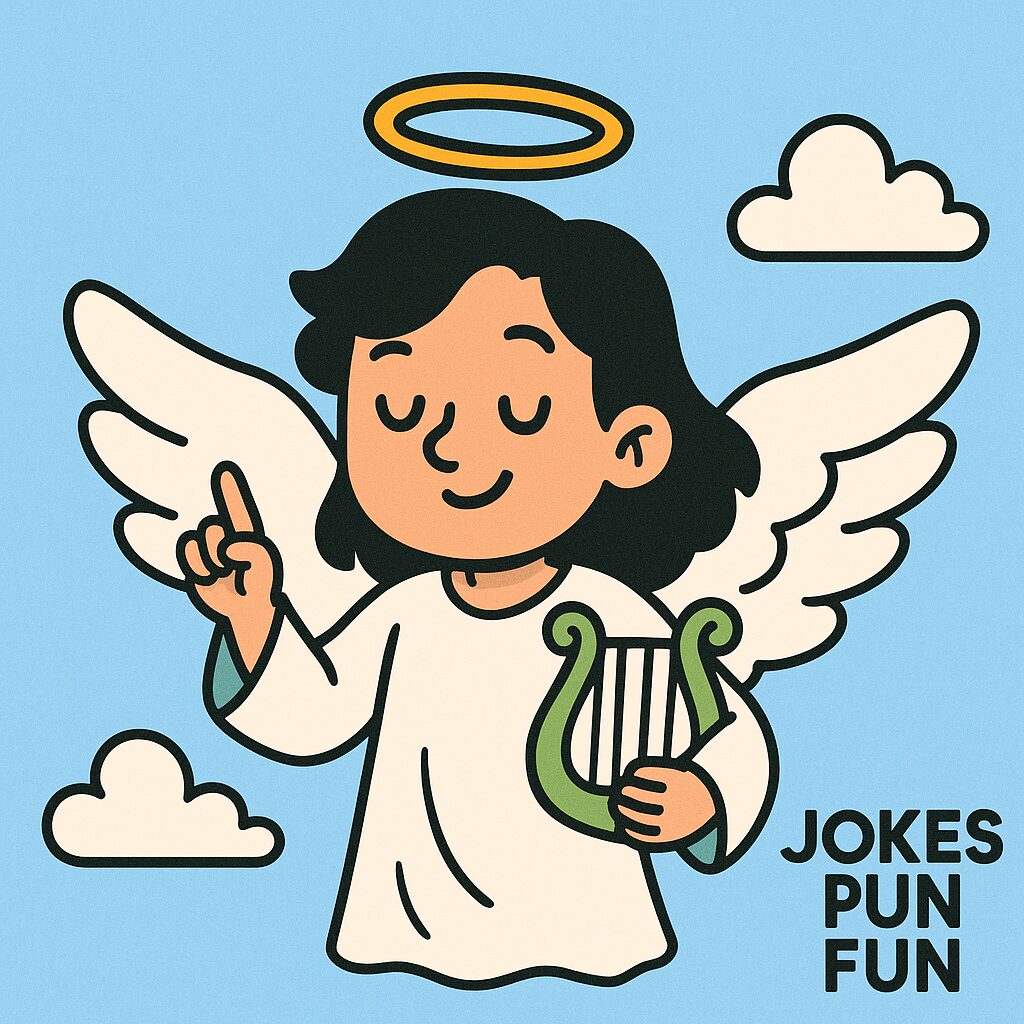 Angel Wings Puns