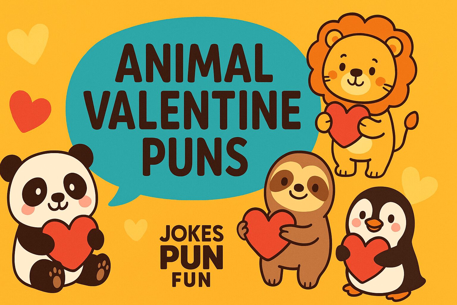Animal Valentine Puns