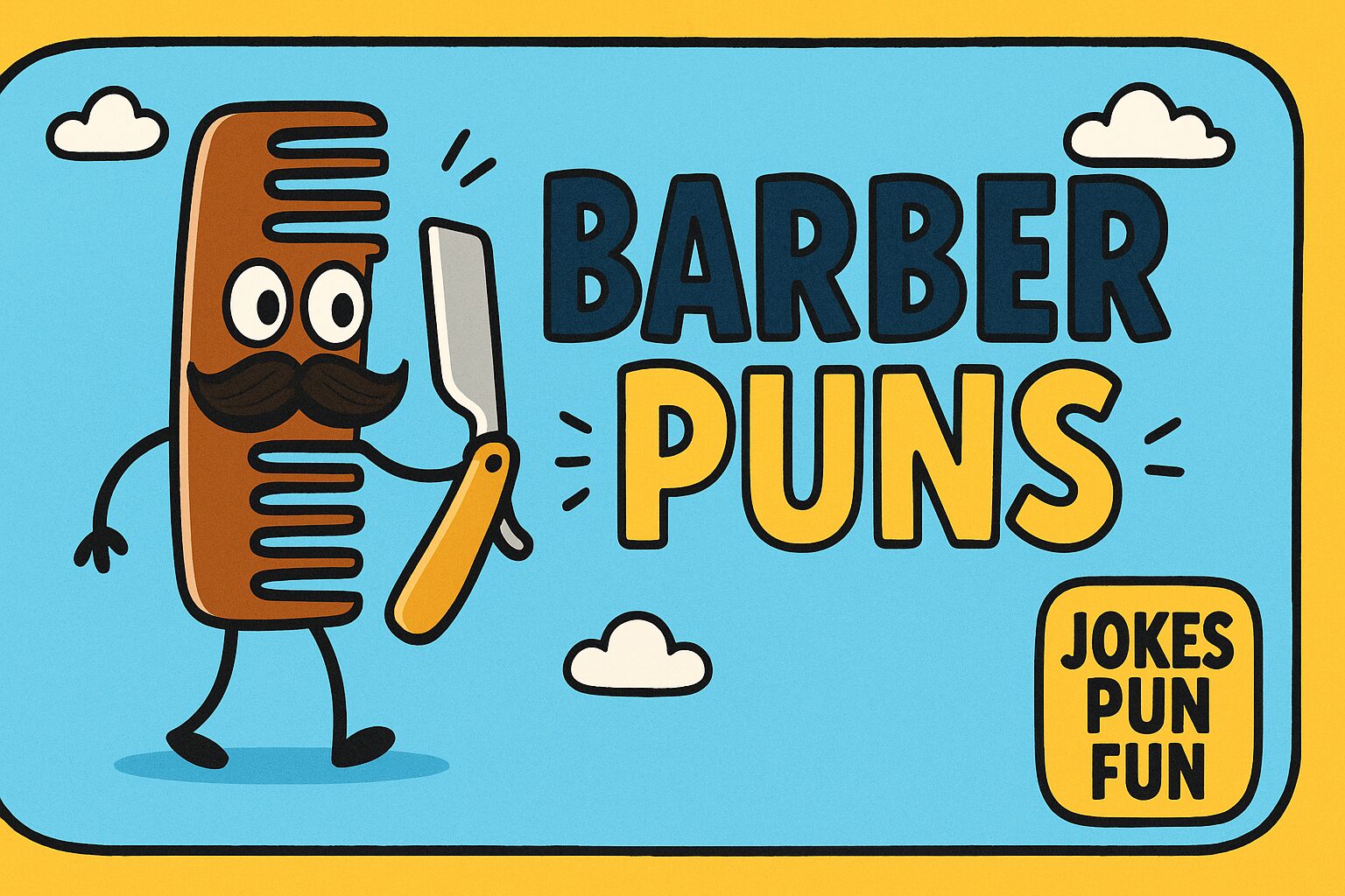 Barber puns
