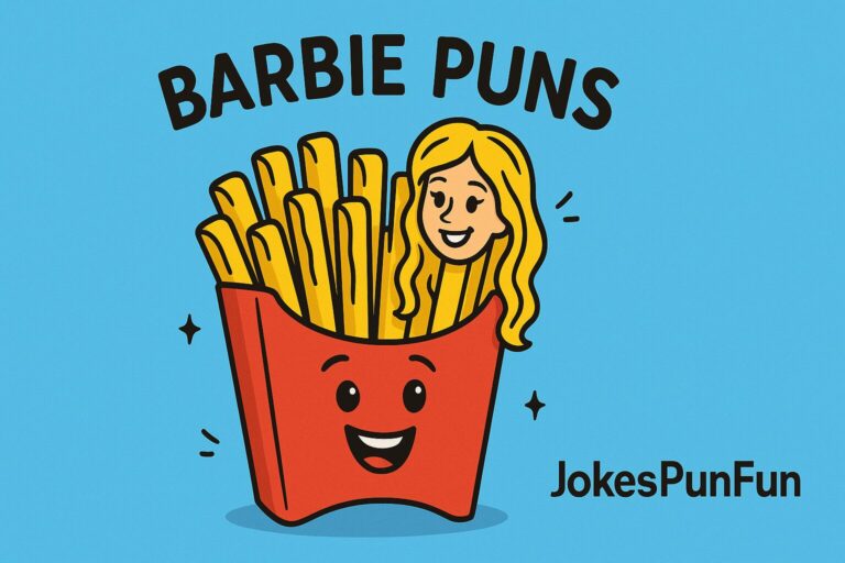 Barbie Puns