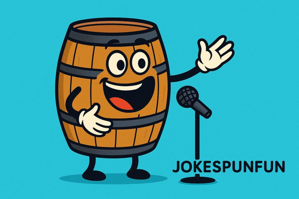 Whiskey Barrel Puns