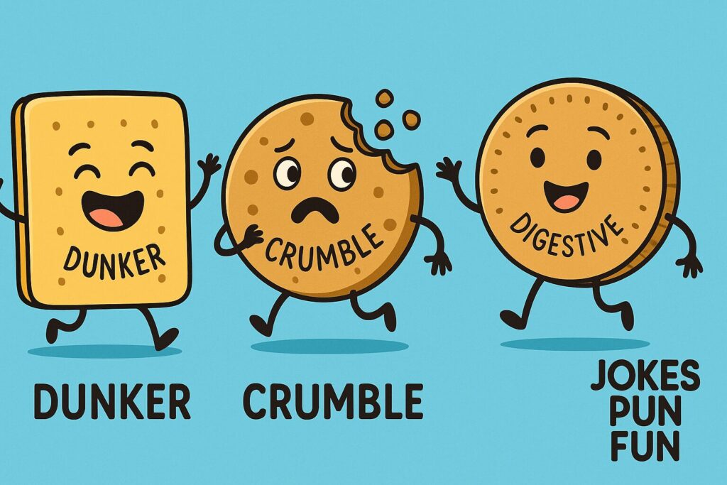 Biscuit Puns for Instagram