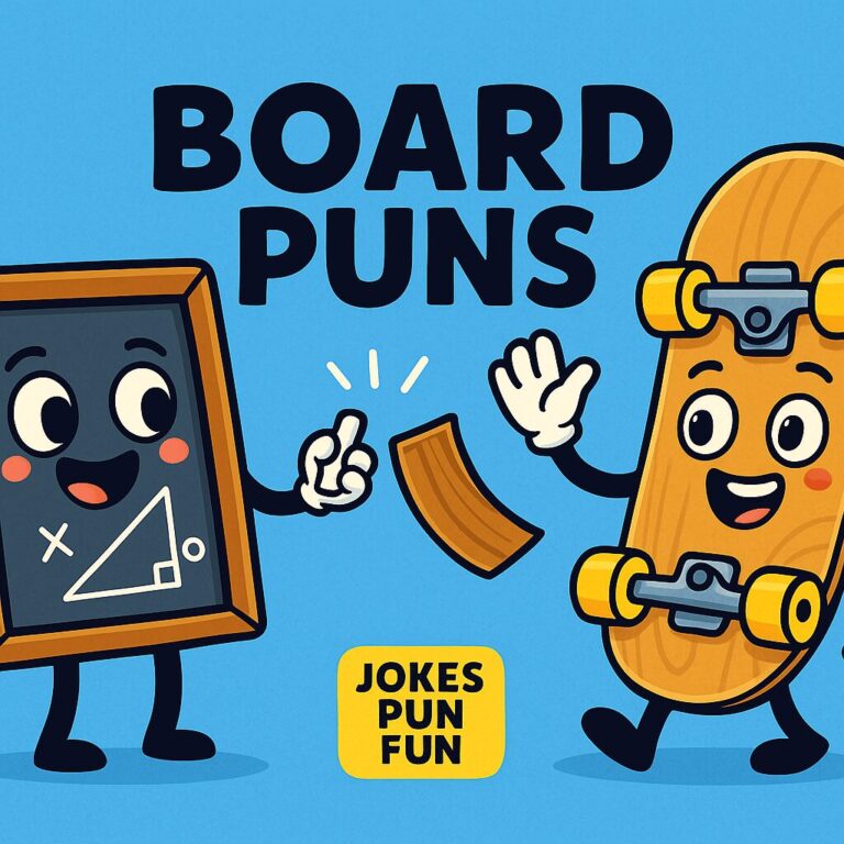 Board Puns