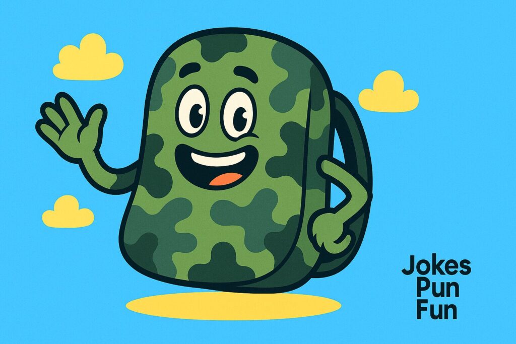 Too Funny to Conceal: The Best Camo Puns Around