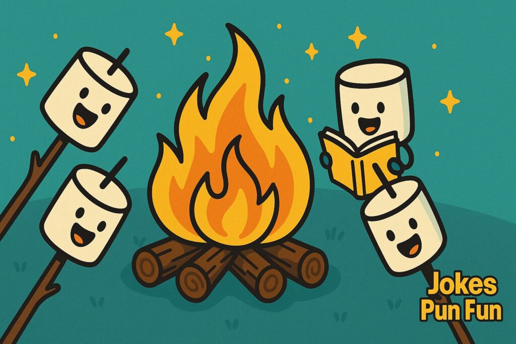These Campfire Puns Are Lit; Literally