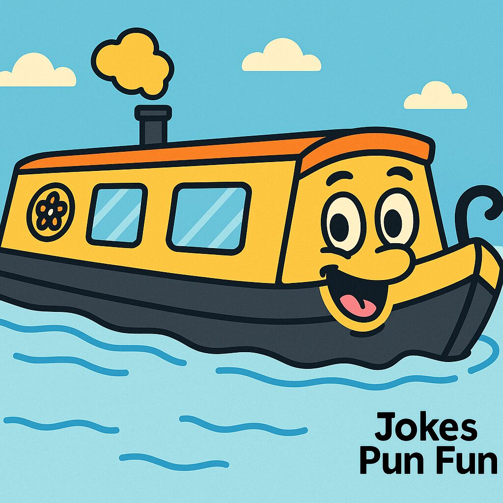 Pun and Games on the Water: Canal Boat Style