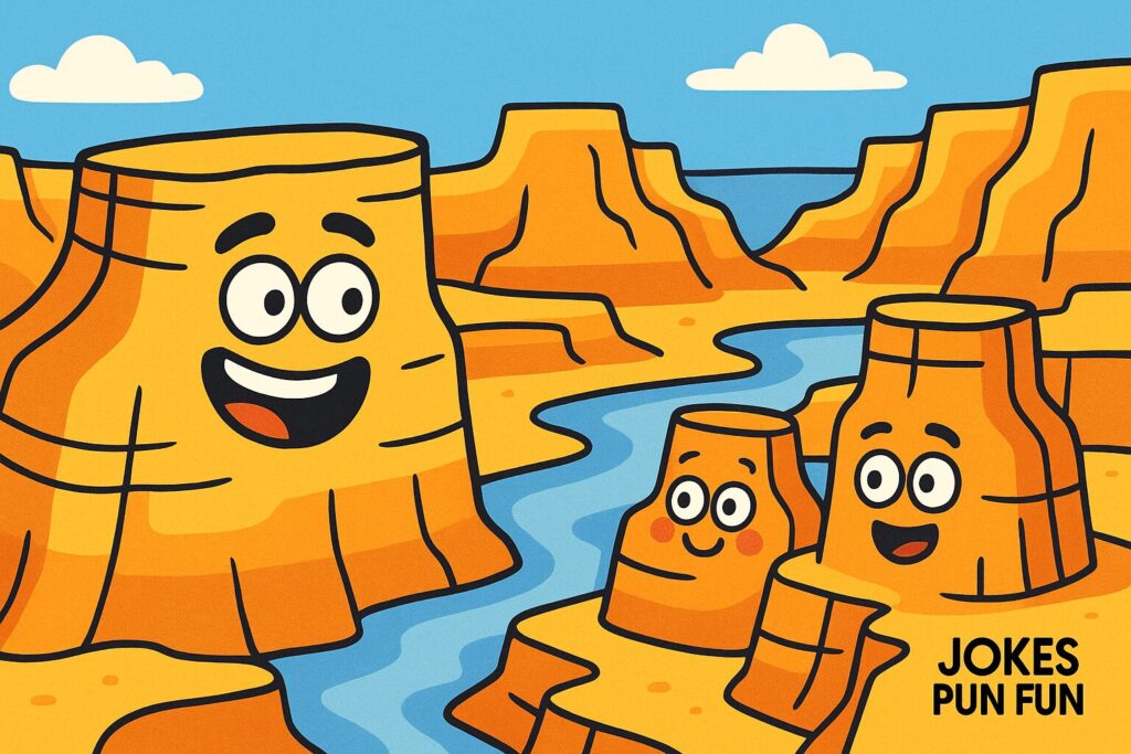 Grand Canyon Captions Puns