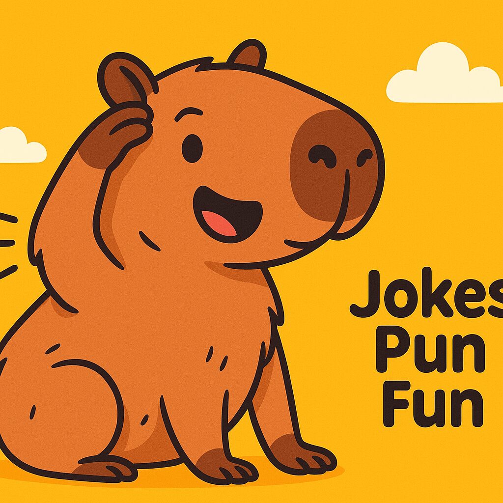 Punny Capybara Jokes