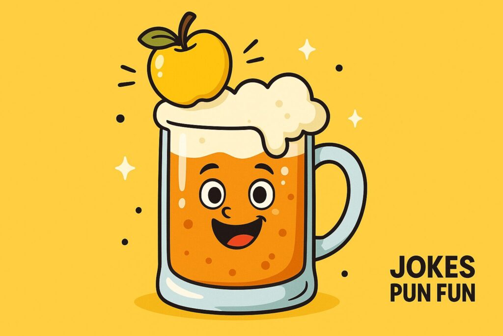 Hard Cider Puns