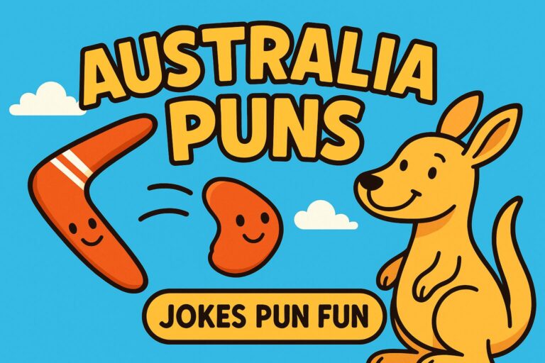 Australia puns